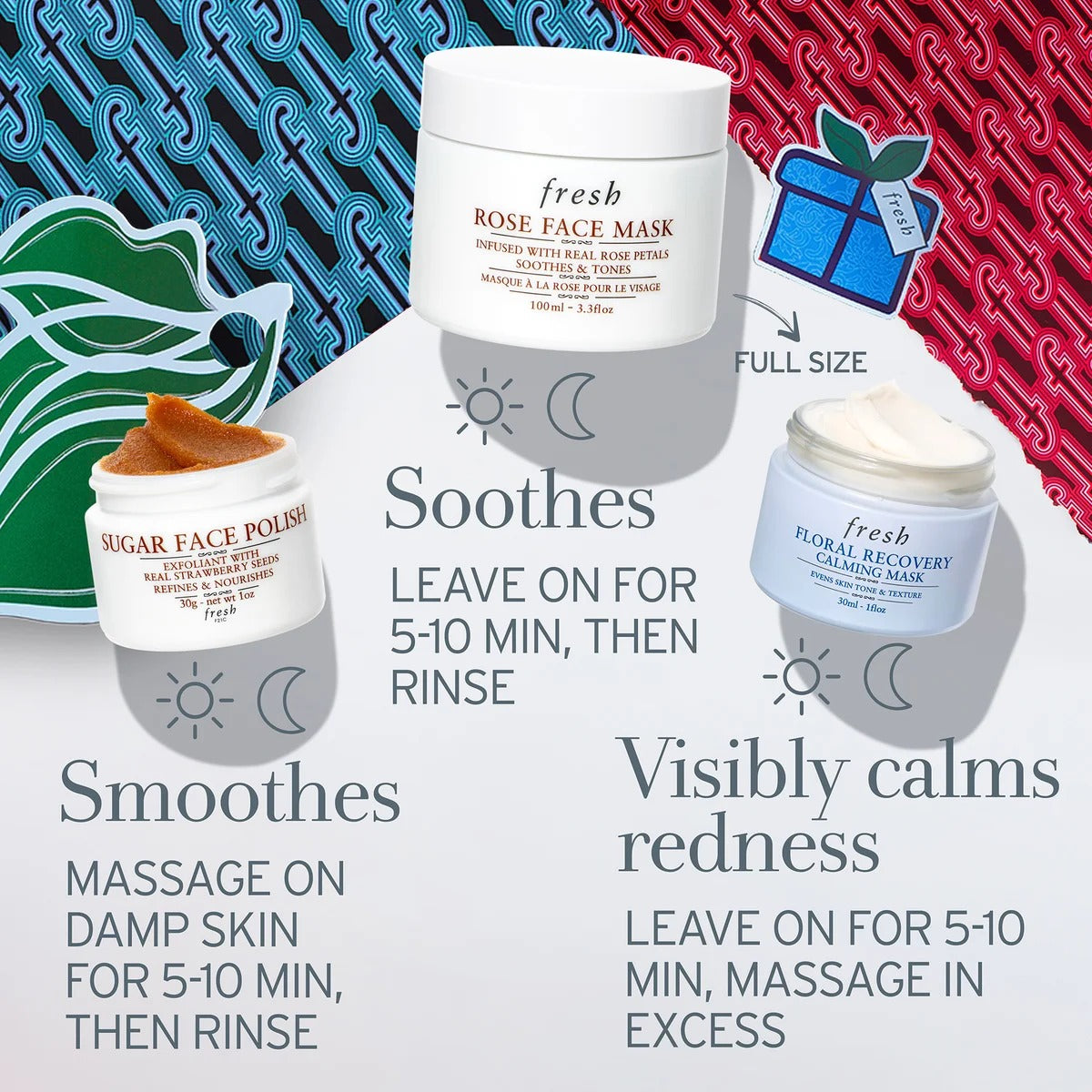 Fresh Skin-Perfecting Mask Set Exclusive (Worth £105.00)