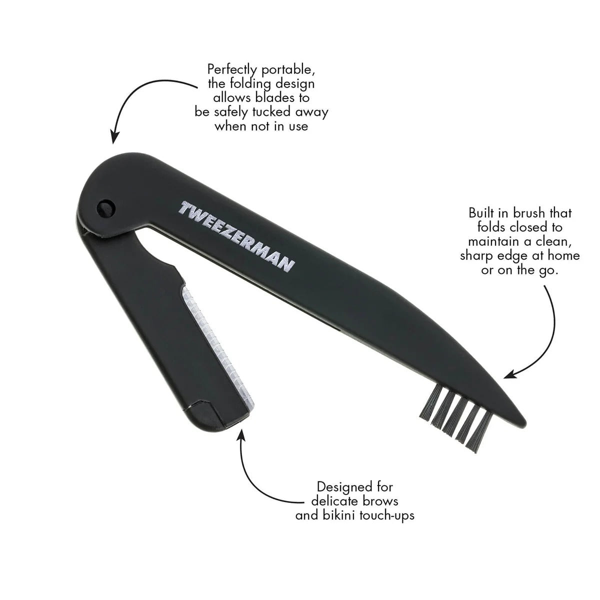 Tweezerman Precision Folding Razor