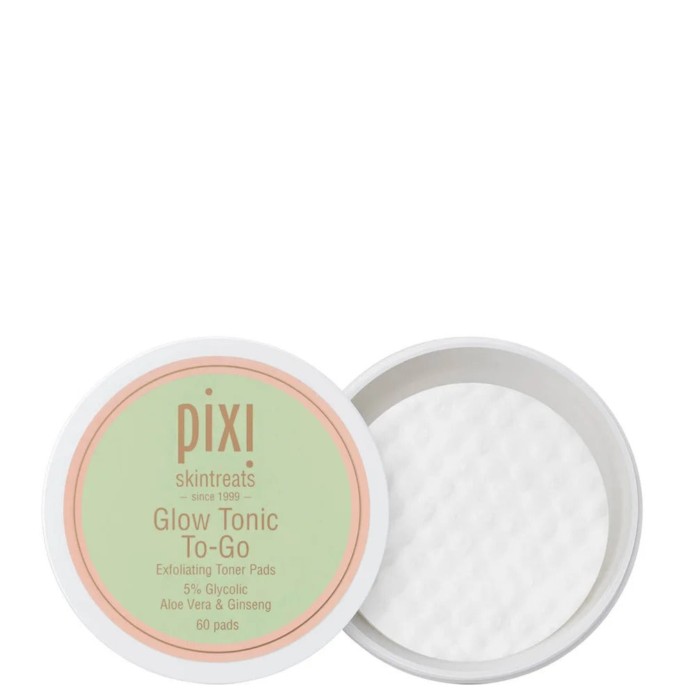 Pixi Glow Tonic To-Go Pads (Pack of 60)