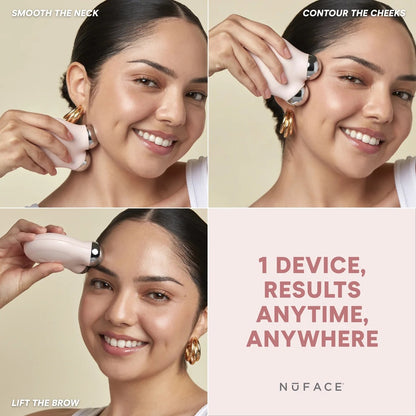 NuFACE Mini+ Starter Kit - Sandy Rose