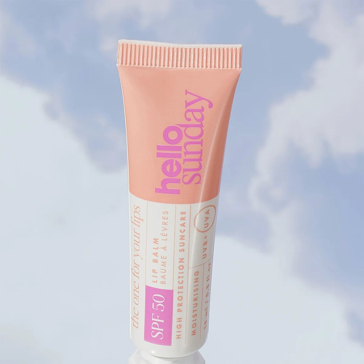 Hello Sunday The One For Your Lips Lip Balm SPF50 15ml