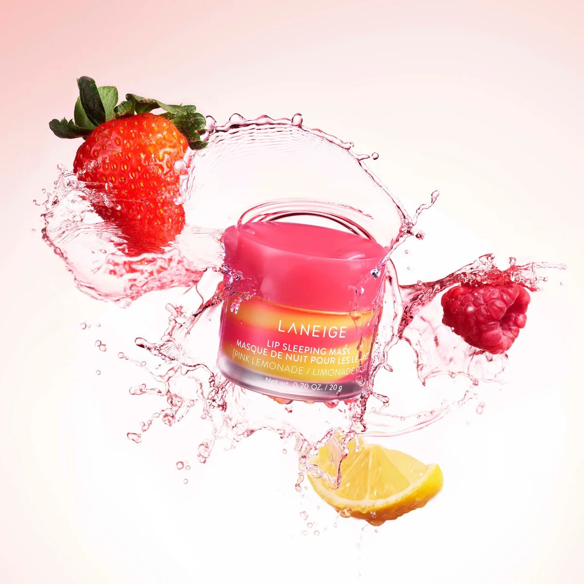 LaNeige Pink Lemonade Lip Sleeping Mask 20g