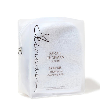 Sarah Chapman Skinesis Professional Cleansing Mitts x 4