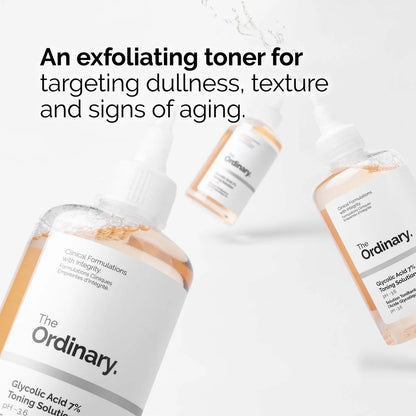 The Ordinary Glycolic Acid 7% Exfoliating Toner