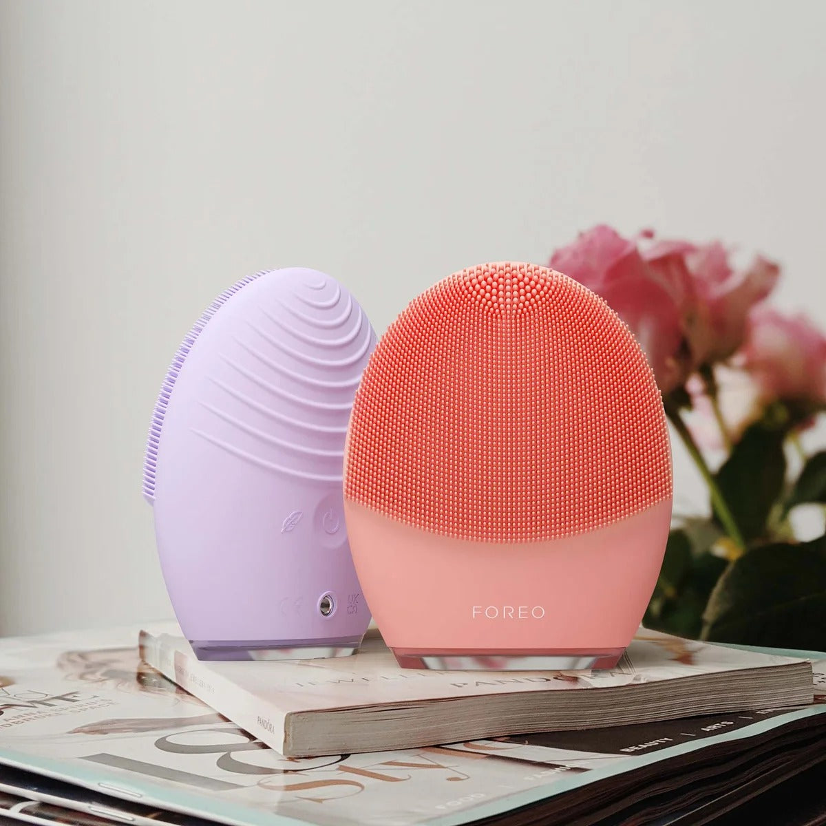 Foreo Luna 4 Smart Facial Cleansing and Firming Massage Device