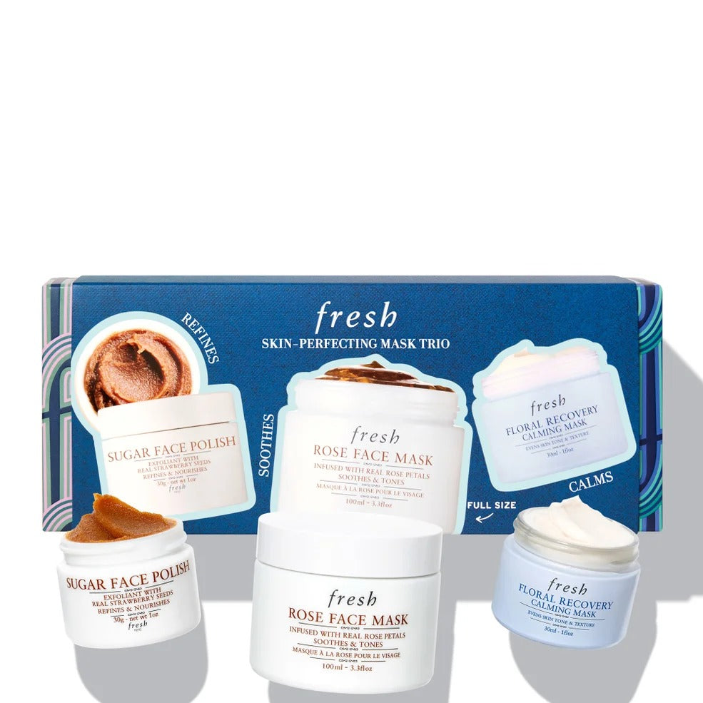 Fresh Skin-Perfecting Mask Set Exclusive (Worth £105.00)