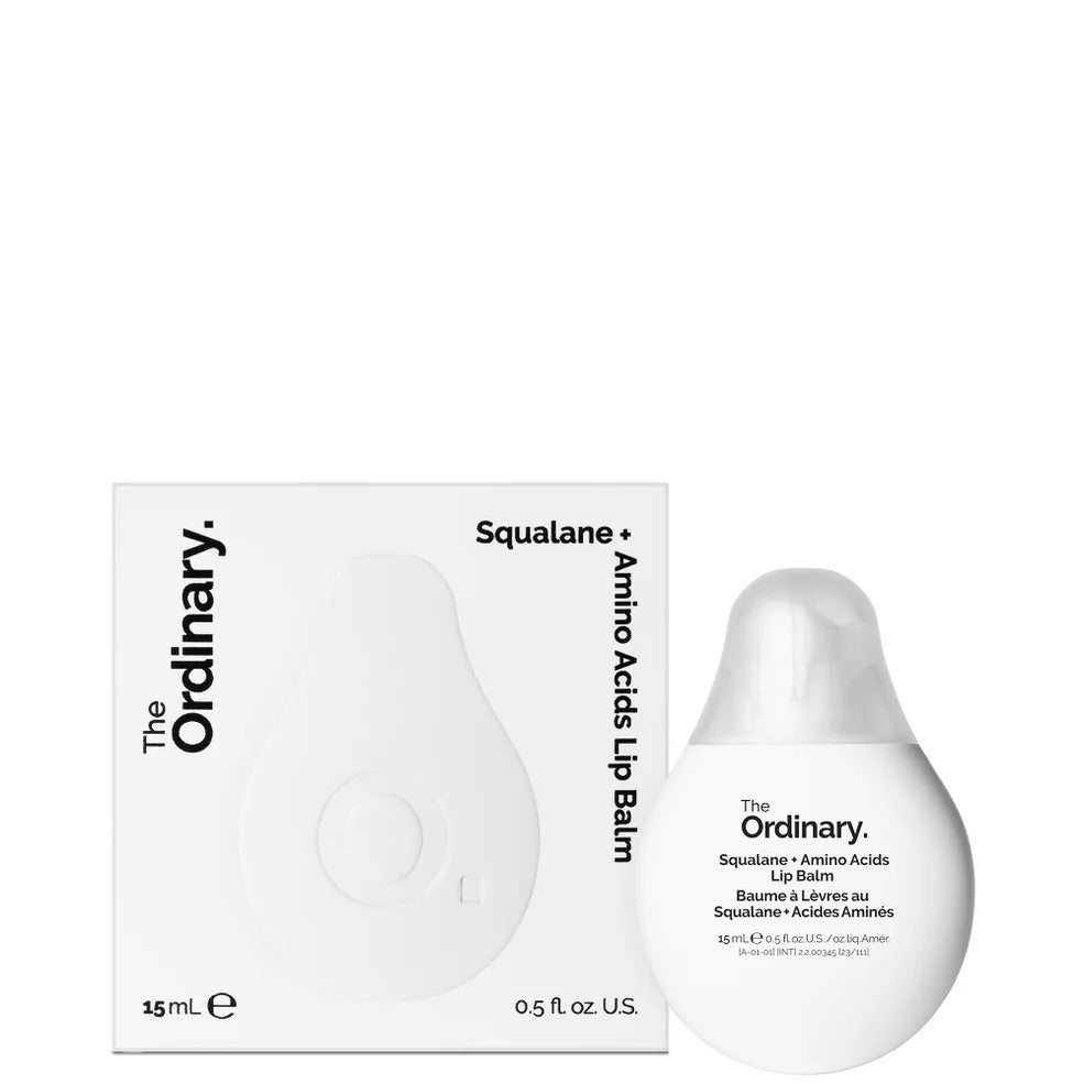 The Ordinary Squalane and Amino Acids Lip Balm 15ml