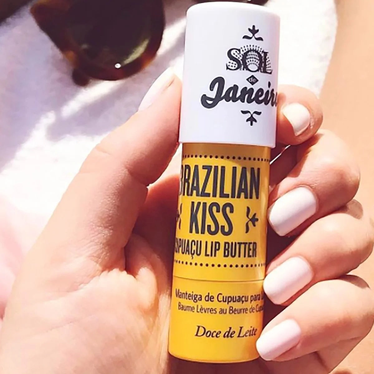 Sol de Janeiro Brazilian Kiss Cupuaçu Lip Butter