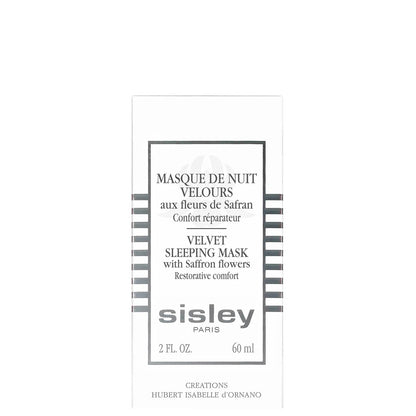 Sisley Paris Velvet Sleeping Mask With Saffron Flowers 60ml