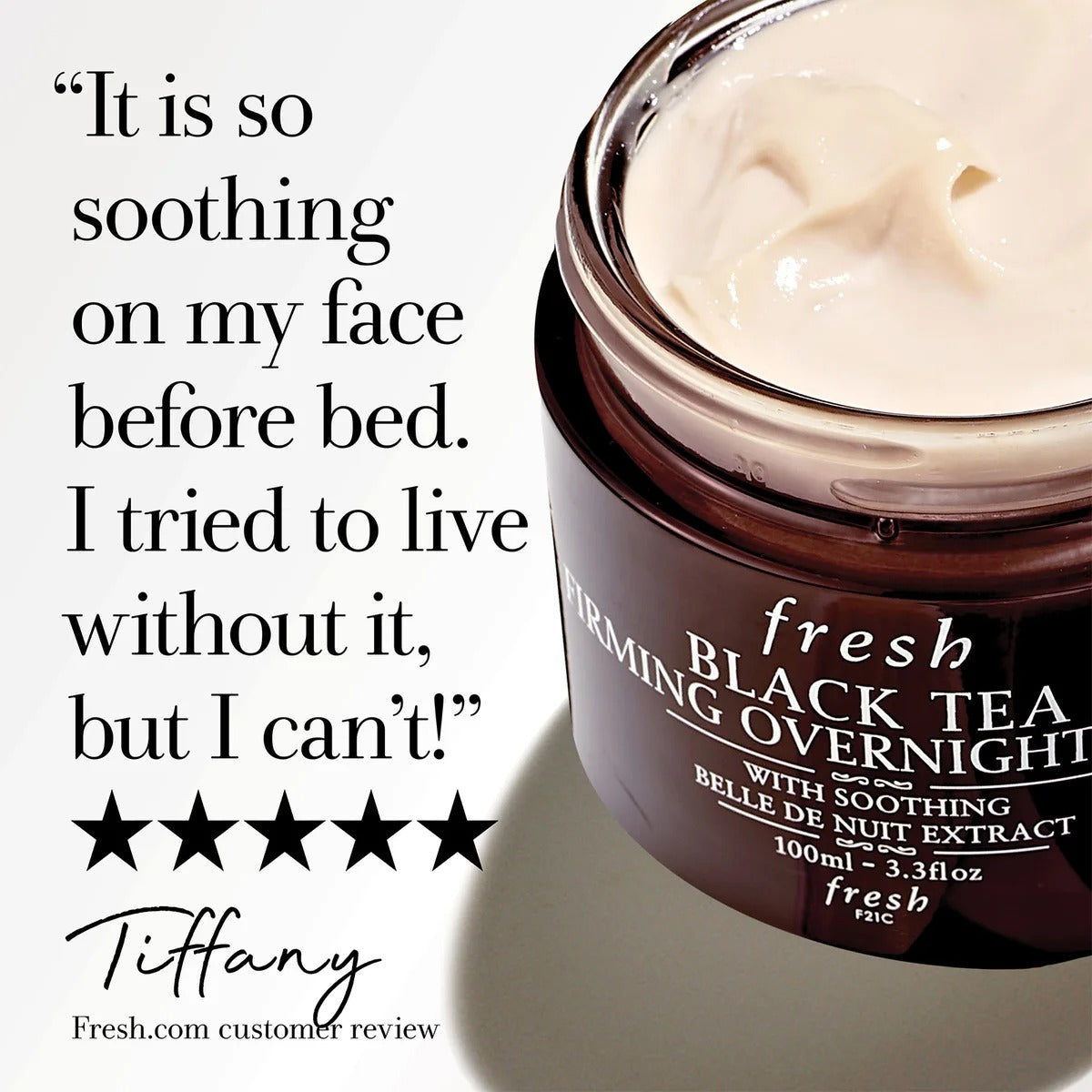 Fresh Black Tea Firming Overnight Mask