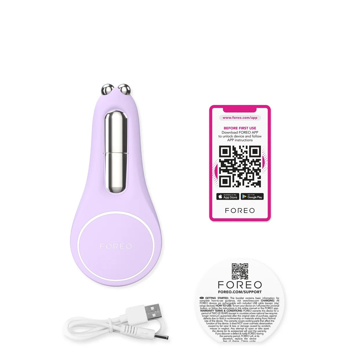 Foreo Bear 2 Facial Toning Device for Eyes and Lips