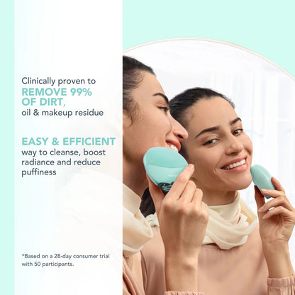 Foreo Luna 4 mini Smart 2-Zone Facial Cleansing Device for All Skin Types