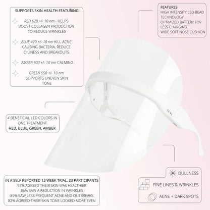 Solaris Labs NY How to Glow 4 Colour LED Face Mask