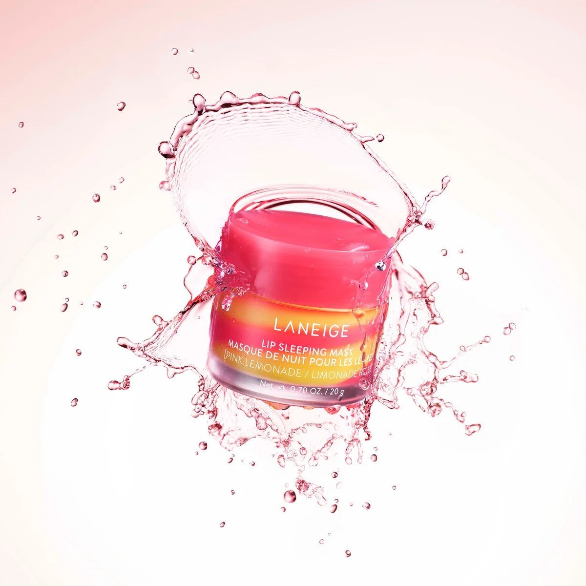 LaNeige Pink Lemonade Lip Sleeping Mask 20g