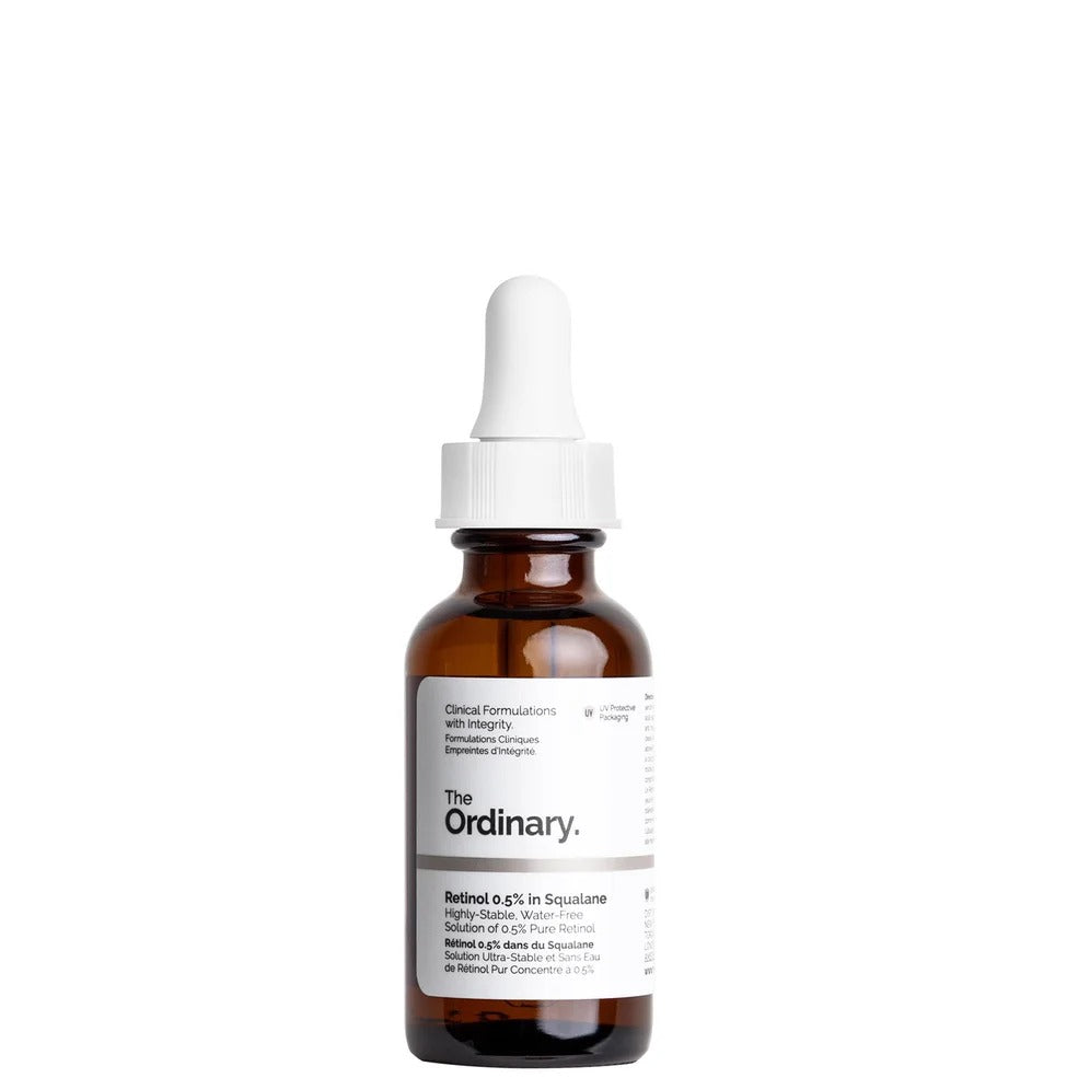 The Ordinary Retinol Serum 0.5% in Squalane 30ml