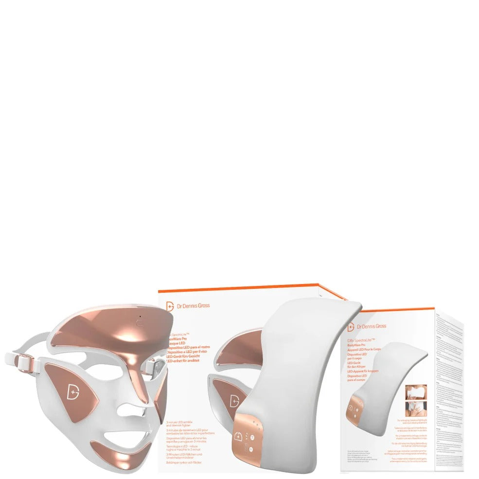 Dr Dennis Gross Skincare Device BodyWare and Faceware Bundle