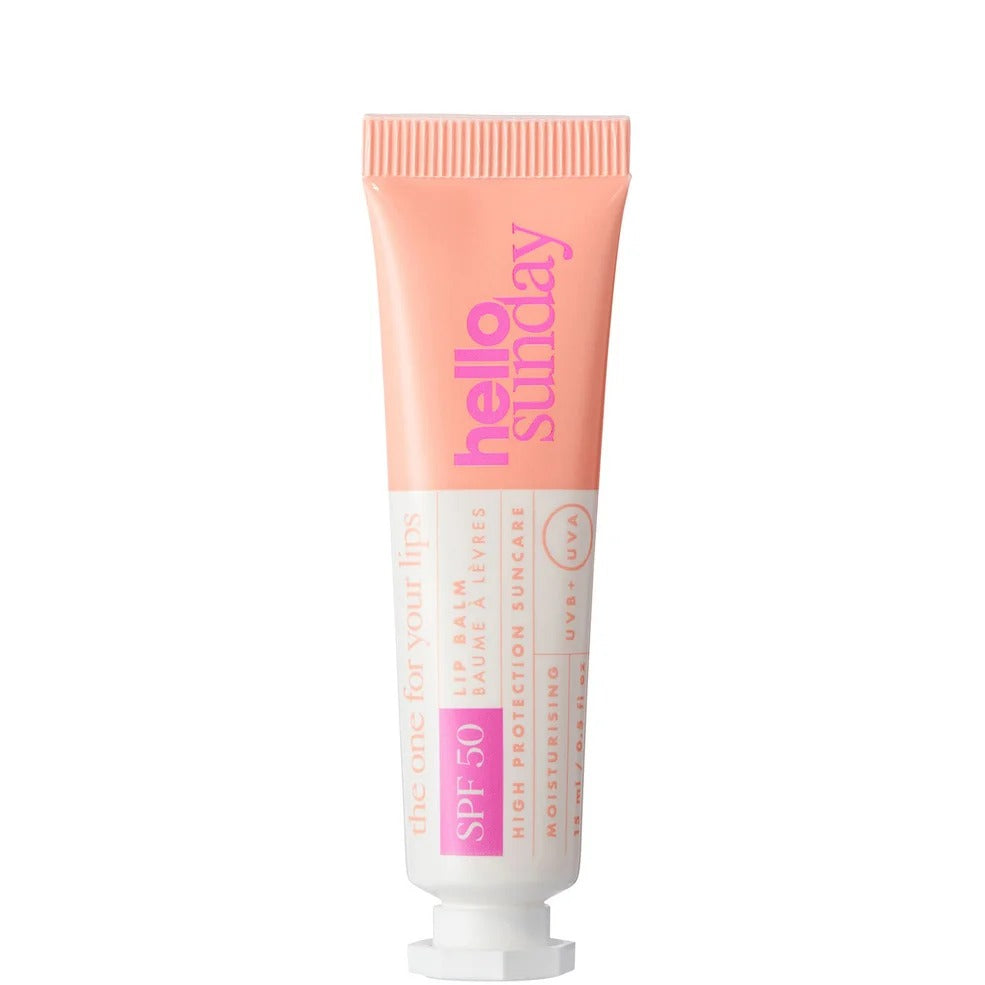 Hello Sunday The One For Your Lips Lip Balm SPF50 15ml