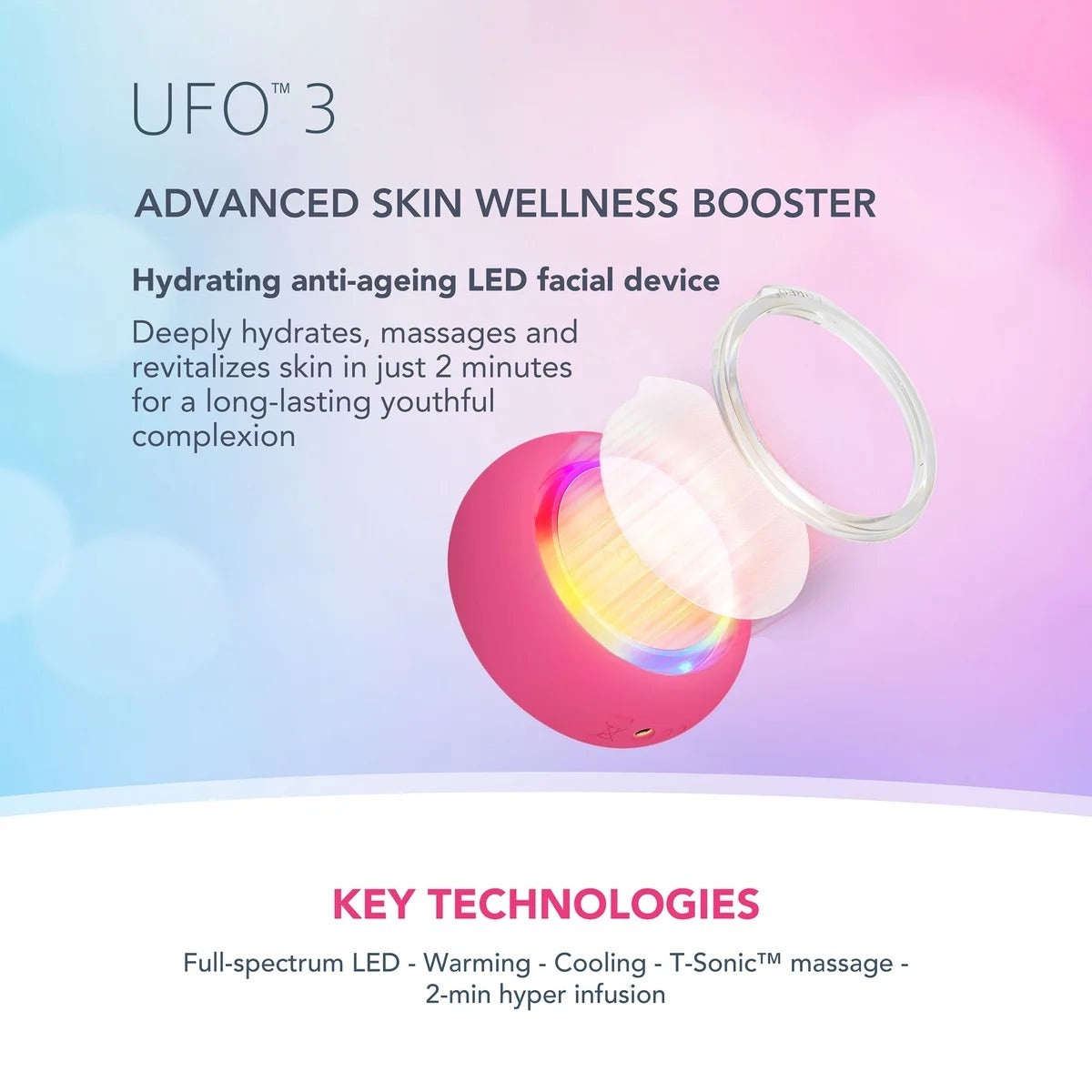 Foreo Ufo 3 Device