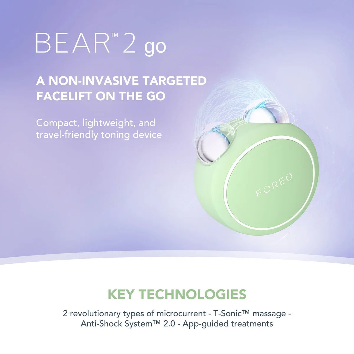 Foreo Bear 2 Go Facial Toning Device