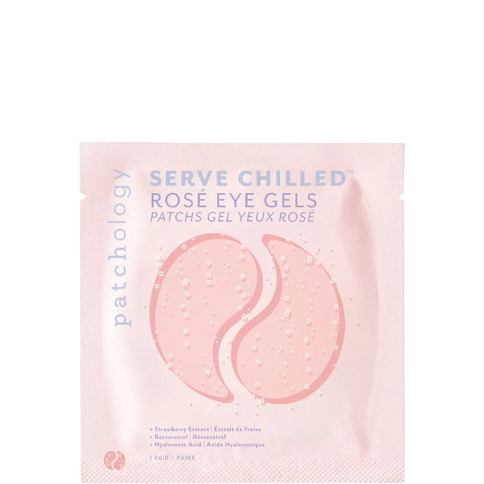 Patchology Serve Chilled Rosé Eye Gels Single