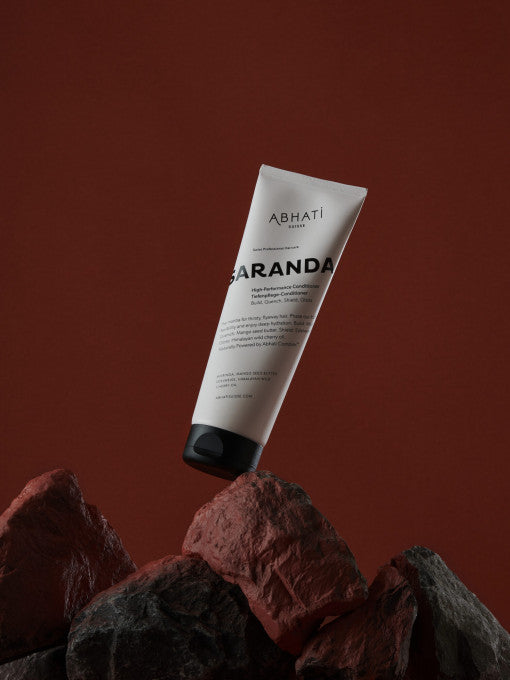 ABHATI SUISSE Saranda Conditioner – hydrating anti-frizz treatment for dry or damaged hair