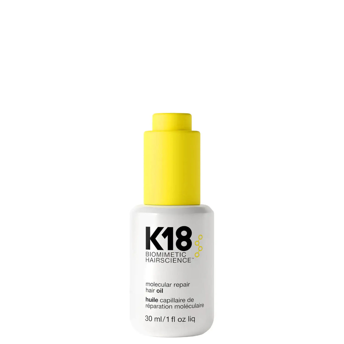 K18 Biomimetic Hairscience Molecular Hair Repair Oil 30ml